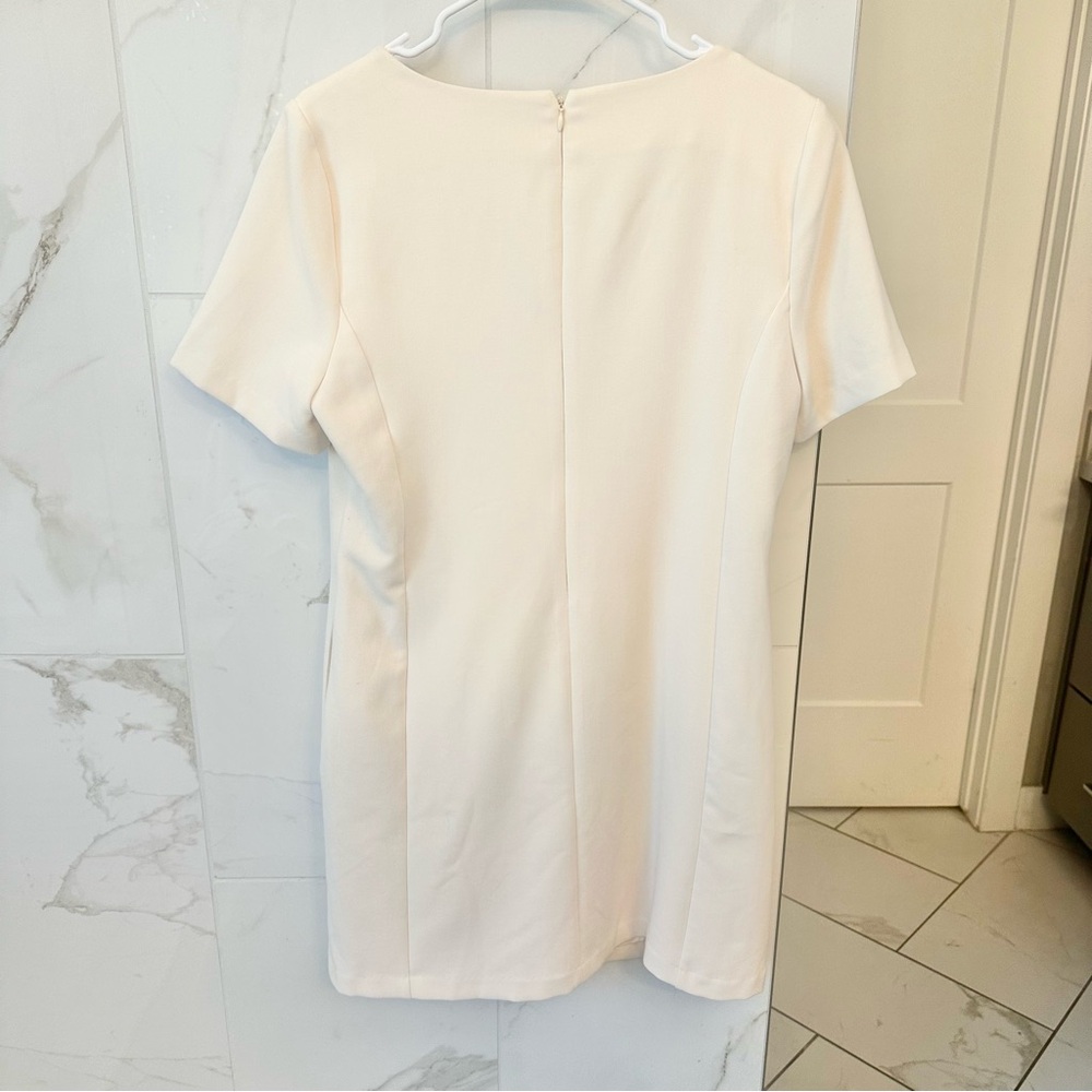 Wayf Cream Mini Dress - Picture 5 of 6
